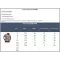 European And American Fashion Men's Knitted Polo Shirt Short Sleeve V-neck Hollow