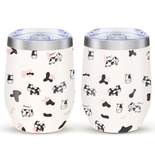 12oz Eggshell Cup