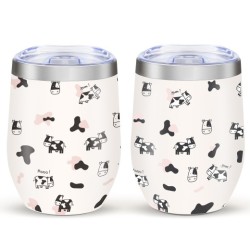 12oz Eggshell Cup