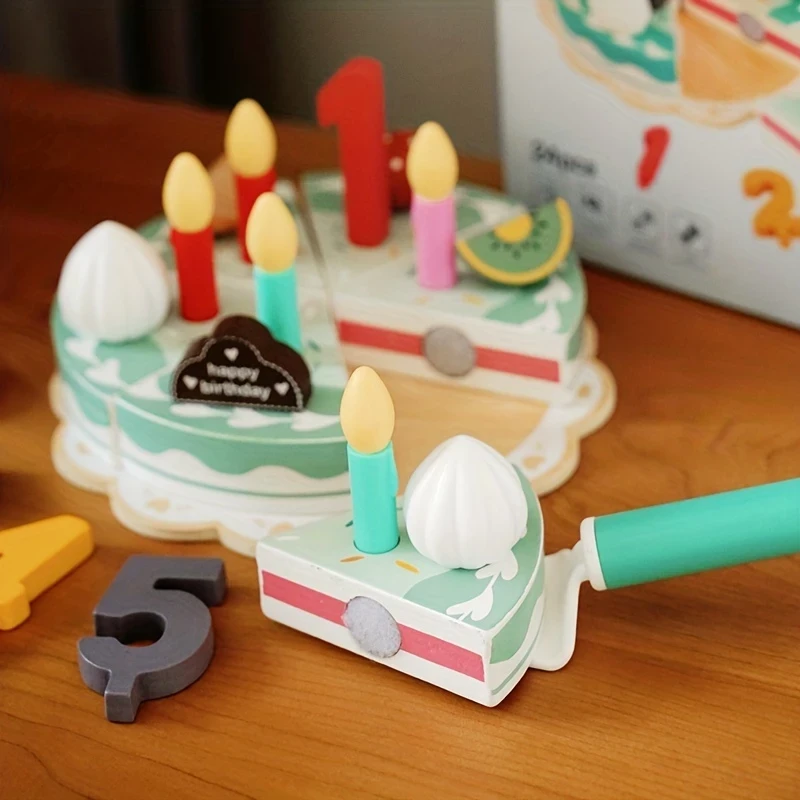 Wooden Imitation House Tea Set Dessert Package