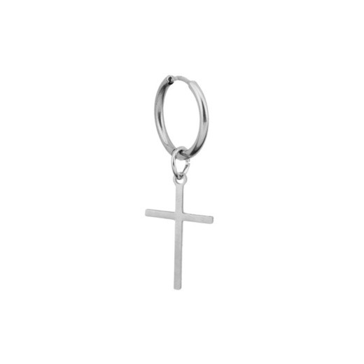 Cross stud earrings