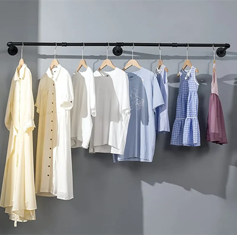 Industrial Clothing Rack