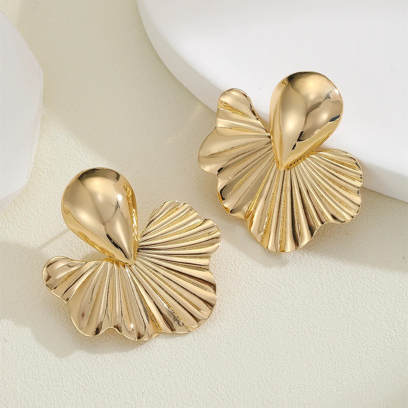 KMVEXO Punk Party Vintage Geometric Stud Earrings