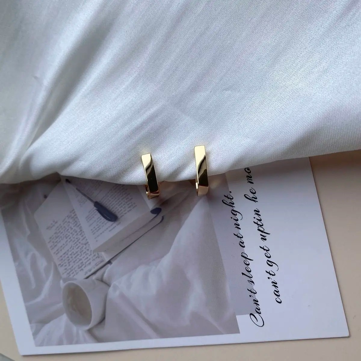 Hot Sale Geometry Minimalist Clip-on Earrings