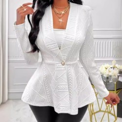 Slim-fit Long-sleeved Jacket