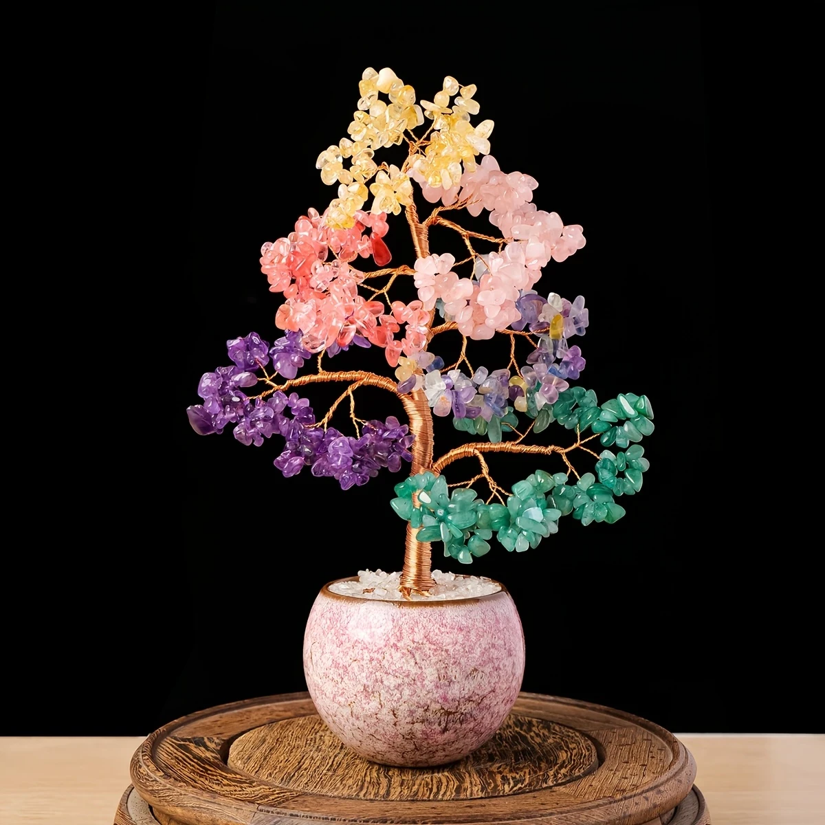 Crystal Tree of Life
