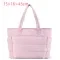 Women's Cotton Handbag Large Zipper Travel Essential