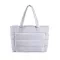 Women's Cotton Handbag Large Zipper Travel Essential