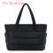 Women's Cotton Handbag Large Zipper Travel Essential