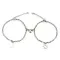 2Pcs Sun Moon Charm Magnet Attraction Stainless Steel Bracelets For Couples Men Women Jewelry Wholesale Valentine's Day Gifts