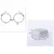 2Pcs Sun Moon Charm Magnet Attraction Stainless Steel Bracelets For Couples Men Women Jewelry Wholesale Valentine's Day Gifts