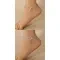 Women's Fashion Personality Five-pointed Star Heart Shape Rhinestone Bead Necklace Anklet
