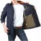 Men's Medium To Long Casual Outdoor Hooded Plus Size Jacket