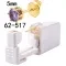 Disposable Low Pain Ear Piercing Gun Tool Ear Piercing Gun Built-in 316 Titanium Steel Crown Stud Earring