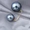 Anti-light Brooch Skirt Waist Button Nail Pearl
