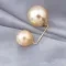 Anti-light Brooch Skirt Waist Button Nail Pearl