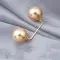 Anti-light Brooch Skirt Waist Button Nail Pearl