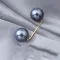 Anti-light Brooch Skirt Waist Button Nail Pearl