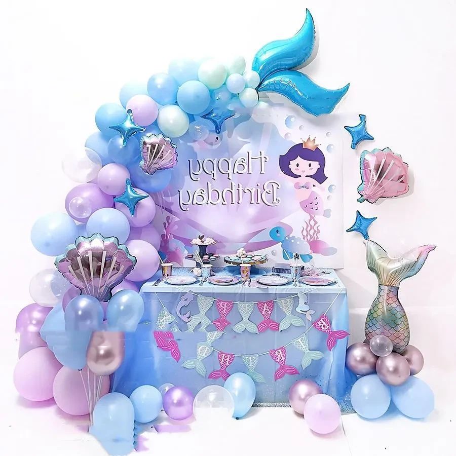 Aquarium Birthday Theme