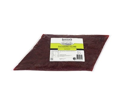 PATISSERIE RASPBERRY FILLING 1.25KG (BARKERS 74583)