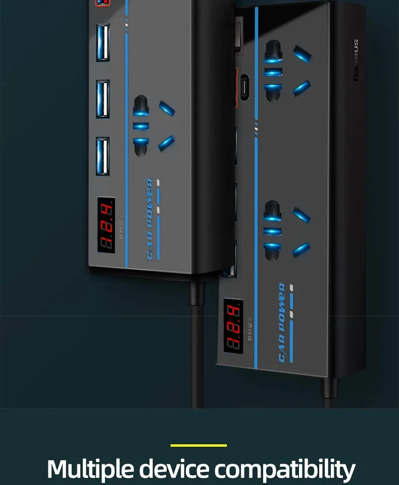 Car Plug Inverter