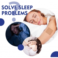 EELHOE Sleep Patch, Sooth Muscle Tension Body Fatigue And Anxiety Sleep Aid Patch Body Care Patch