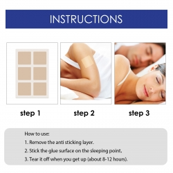 EELHOE Sleep Patch, Sooth Muscle Tension Body Fatigue And Anxiety Sleep Aid Patch Body Care Patch