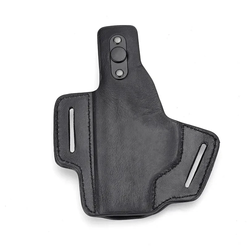 Mold Pressing Holster First Layer Cowhide Tactical Training Film And Television Props