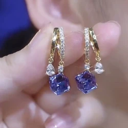 Light Luxury Temperament High-grade Earrings