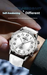 Men's Business Mesh Strap Watch