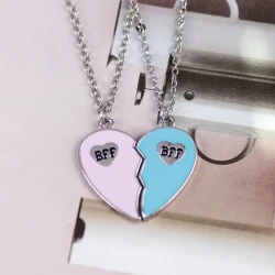 Female Student Friend Series Girlfriends Pendant BFF Clavicle Chain