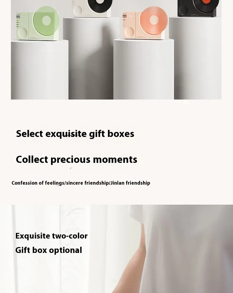 Mini Bluetooth Speaker USB Rechargeable Outdoor Portable Speaker