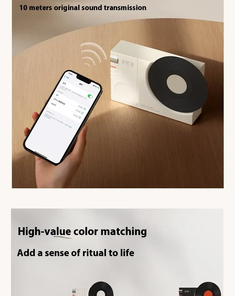 Mini Bluetooth Speaker USB Rechargeable Outdoor Portable Speaker