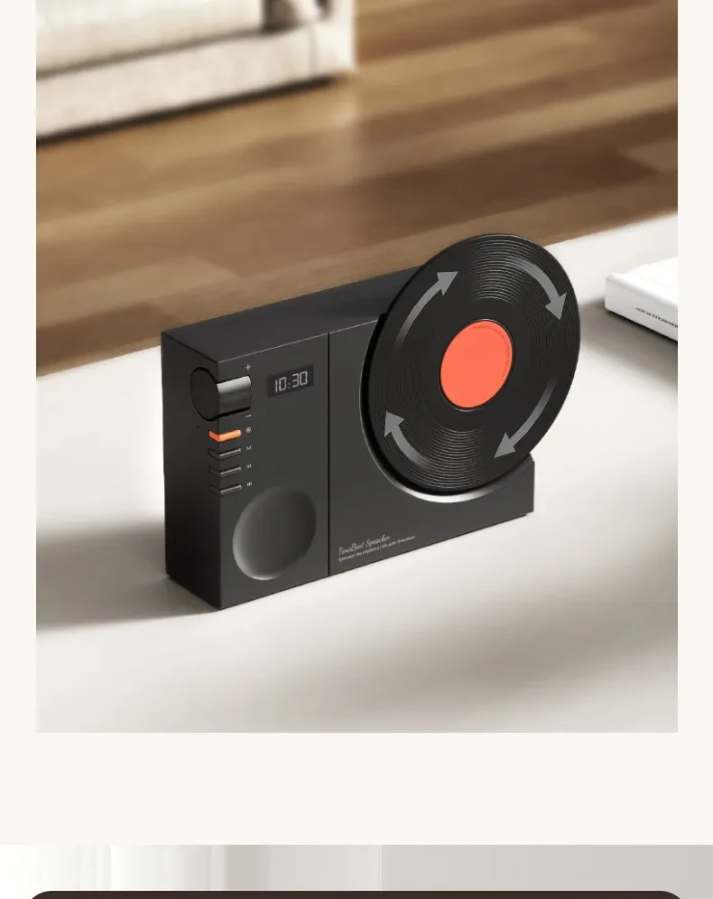 Mini Bluetooth Speaker USB Rechargeable Outdoor Portable Speaker