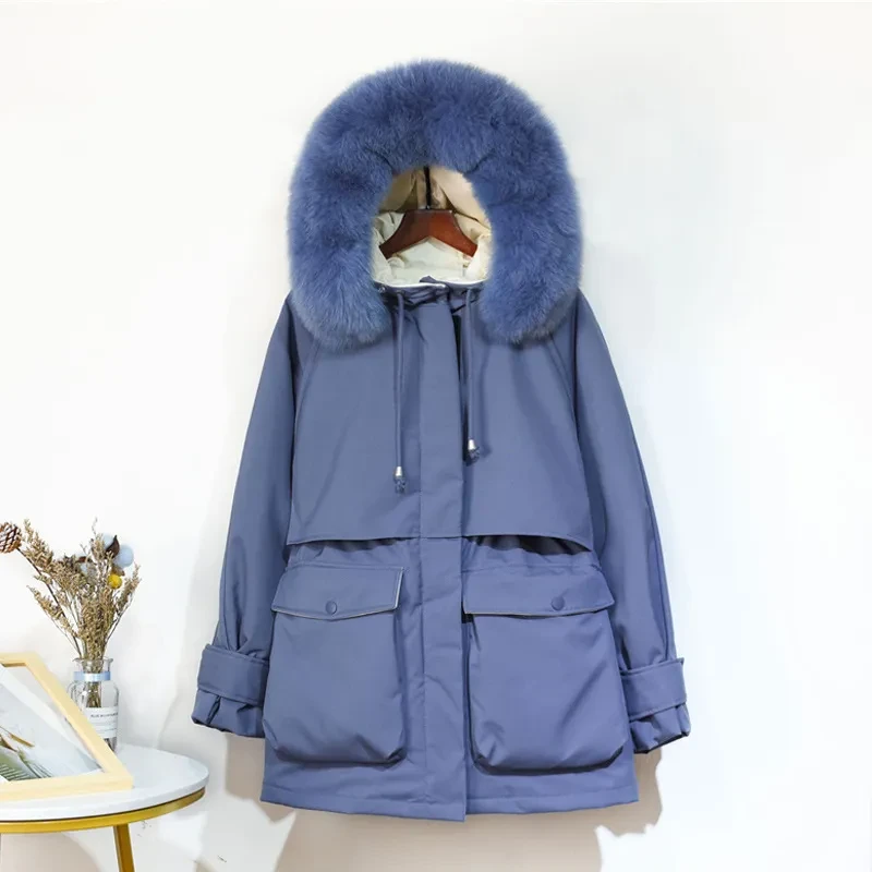 Fur Collar Army Jacket