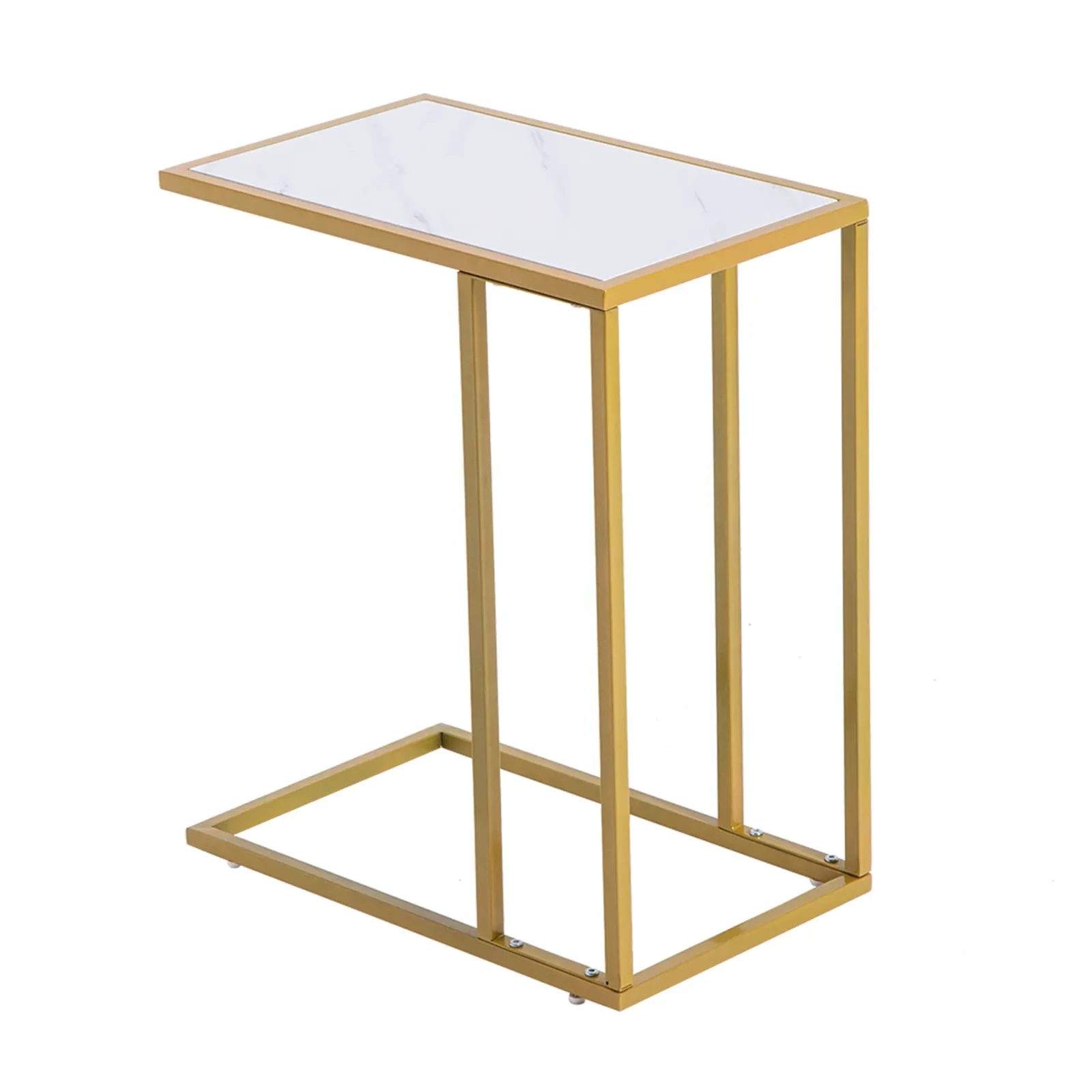 White Marble Collection, Side Table, Lazy Table