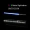 Metal Laser Sword Charging Two In One Switchable Glowing Sword Sound Cosplay Stage Props