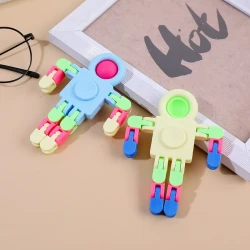 Pressure Reduction Toy Spaceman Educational Solution Toy