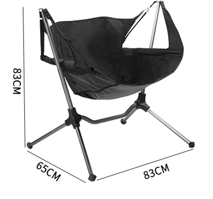 Outdoor Rocking Chair Balcony Leisure Chair Camping