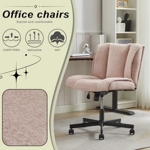 Adjustable And Swivel Computer Chair Dressing Chair