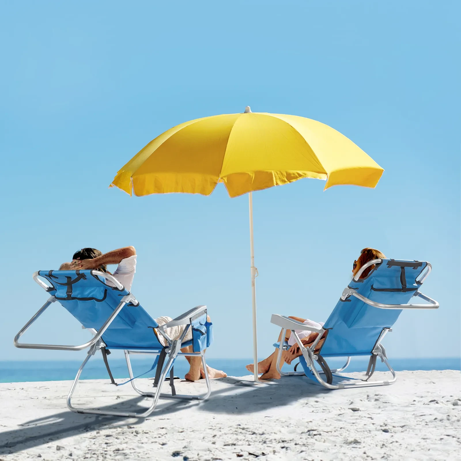 Blue Beach Chair