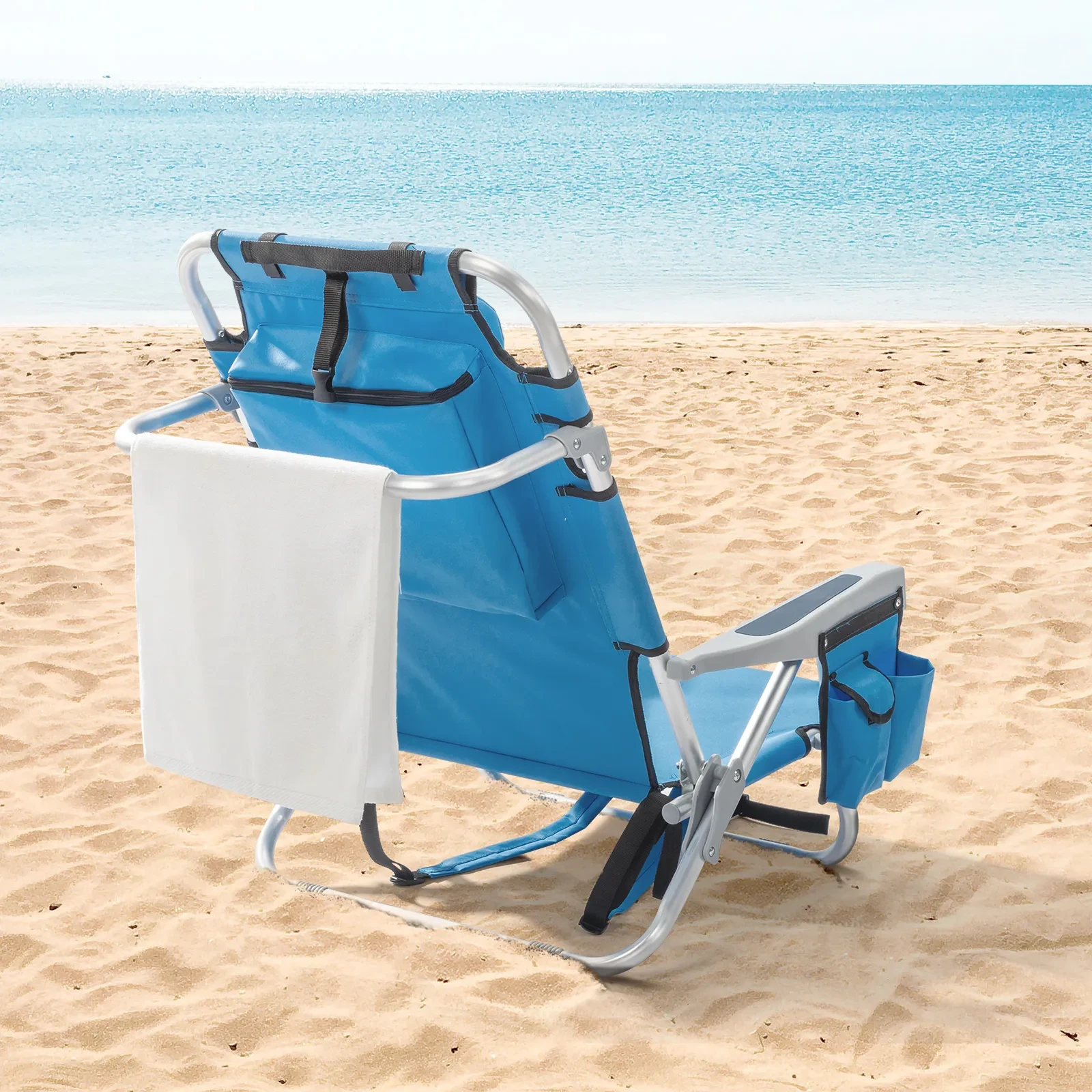 Blue Beach Chair
