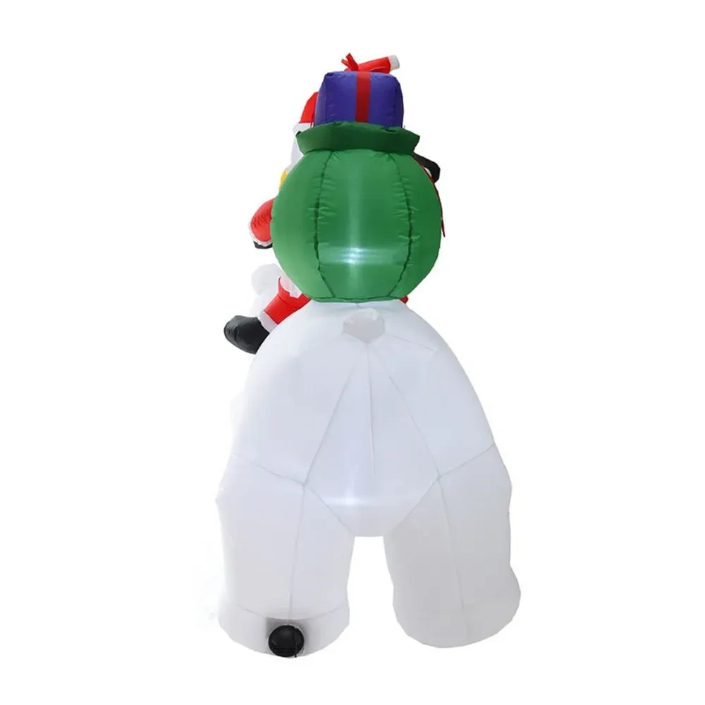 Blow Up Santa
