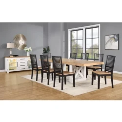 Magnolia - Side Chair Black