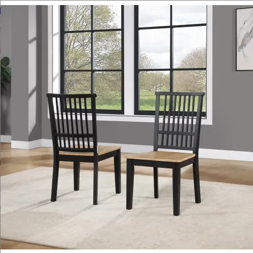 Magnolia - Side Chair Black