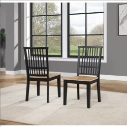 Magnolia - Side Chair Black