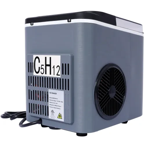 Ice Maker Countertop, Portable Ice Machine, Self-Cleaning Ice Makers With Basket And Scoop, 9 Cubes In 6 Mins, 26 Lbs Per Day, Ideal For Home, Kitchen,ETL And FDA Certificate.