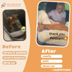 Pelsbarn Protecting Car Bed