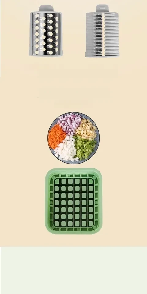 Kitchen Vegetable Slicerwhite