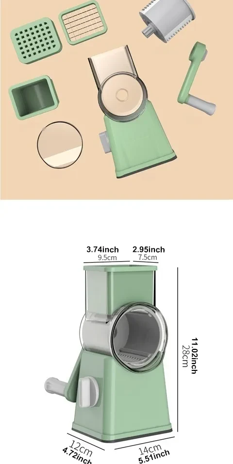 Kitchen Vegetable Slicerwhite